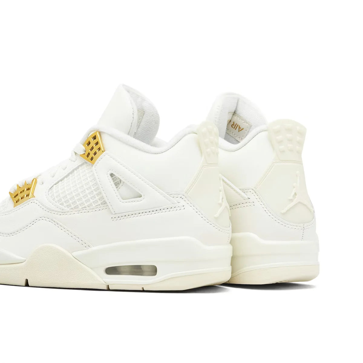 Jordan 4 Metallic Gold