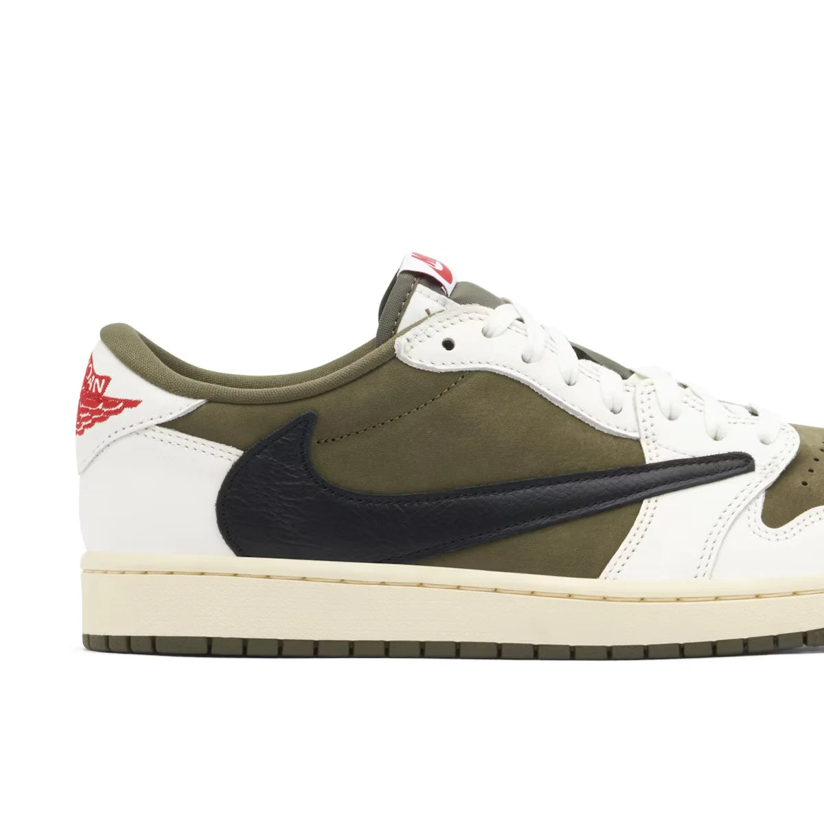 Jordan 1 Low Travis Medium Olive