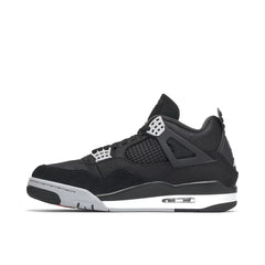 Jordan 4 Black Canvas
