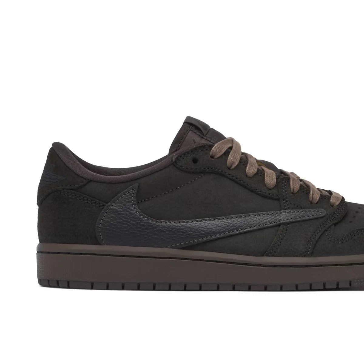 Jordan 1 X Travis Scott Velvet Brown