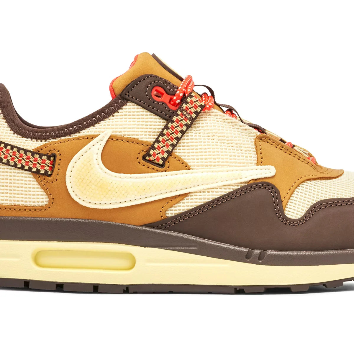 Nike Air max 1 X Travis Scott Baroque Brown