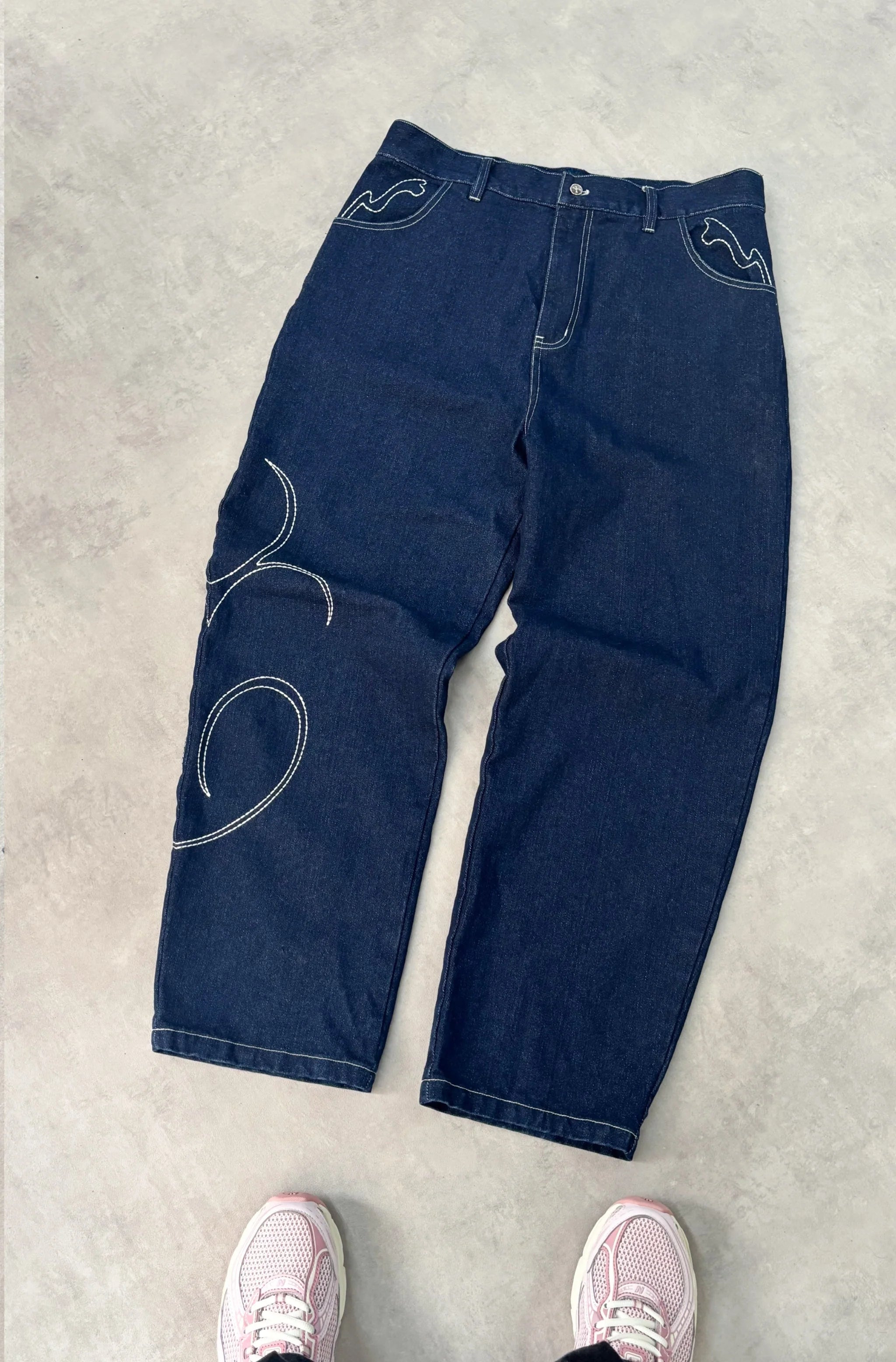 Pantalon Purple Place Navy Aura