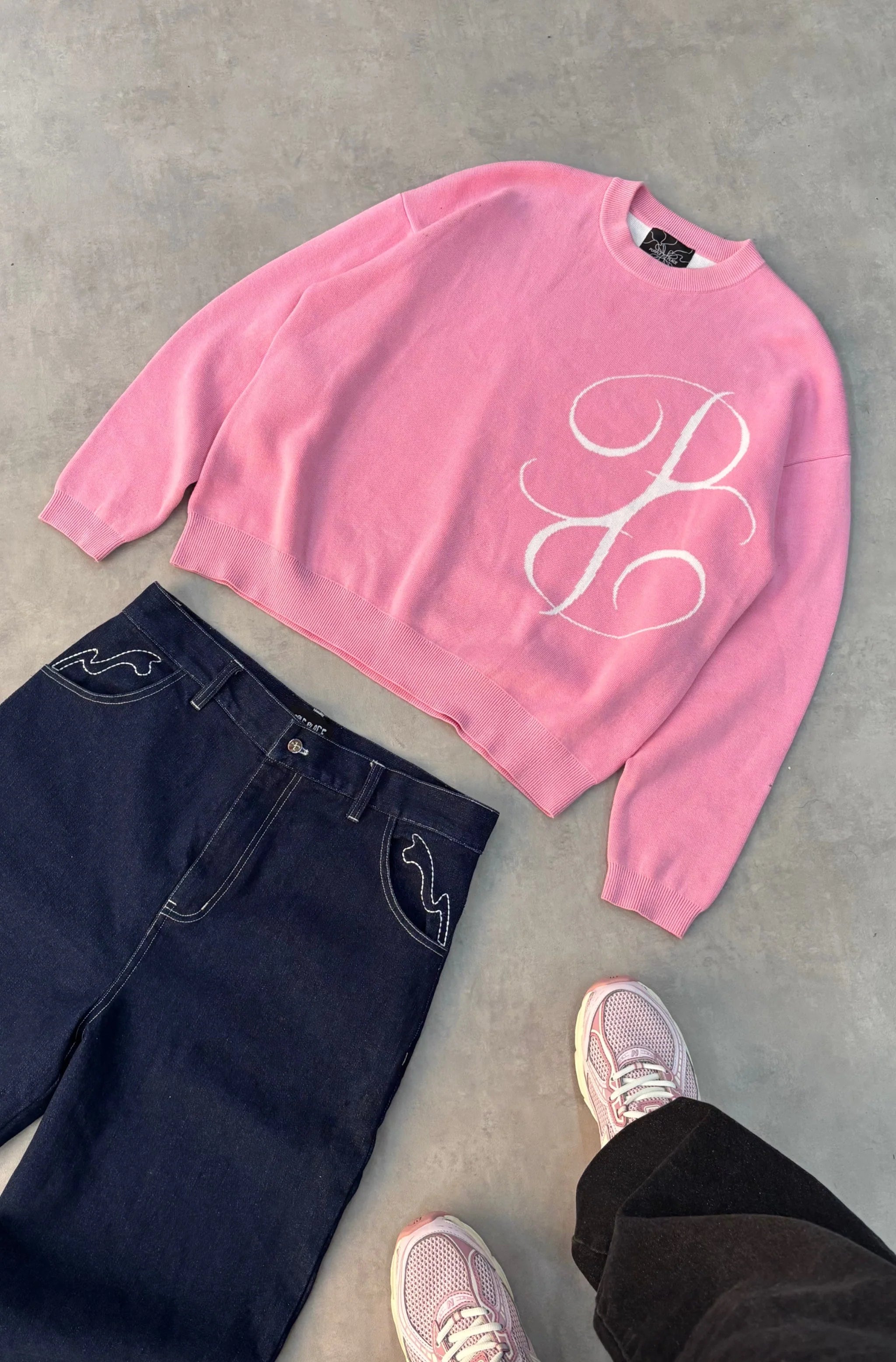 Sweat Purple Place Pink 96