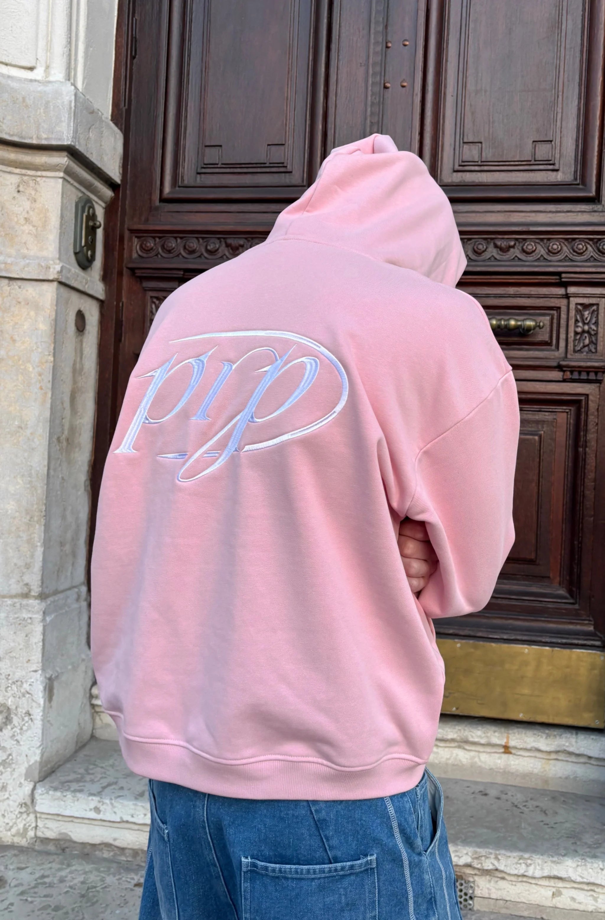 Hoodie Purple Place Rose