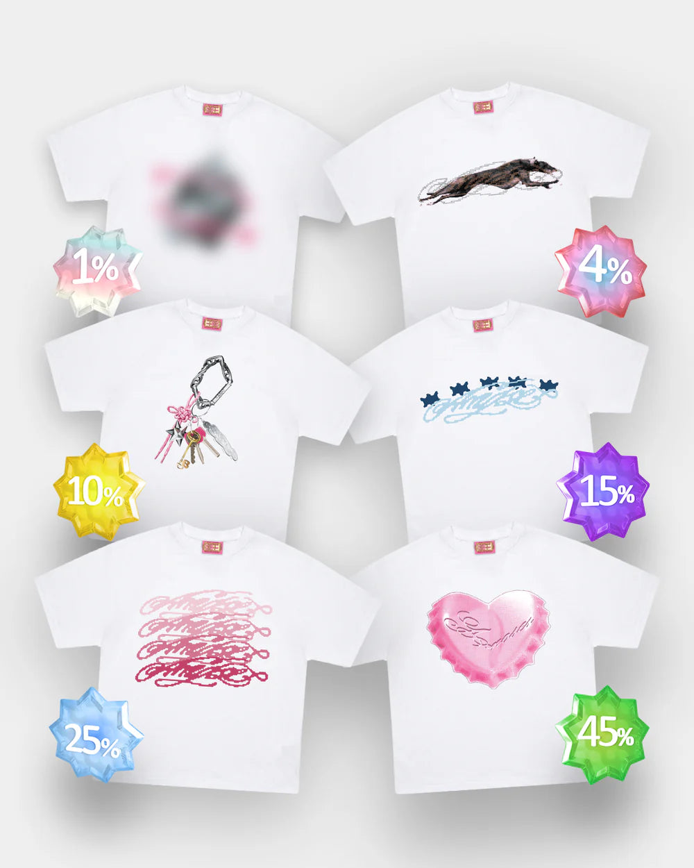 T-shirt Mystère Amoses