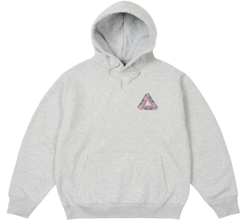 Hoodie Palace Tri-Line Gris